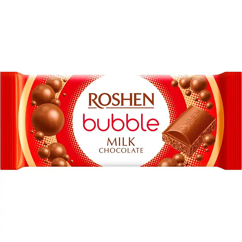 Шоколад ROSHEN пористый 80 гр