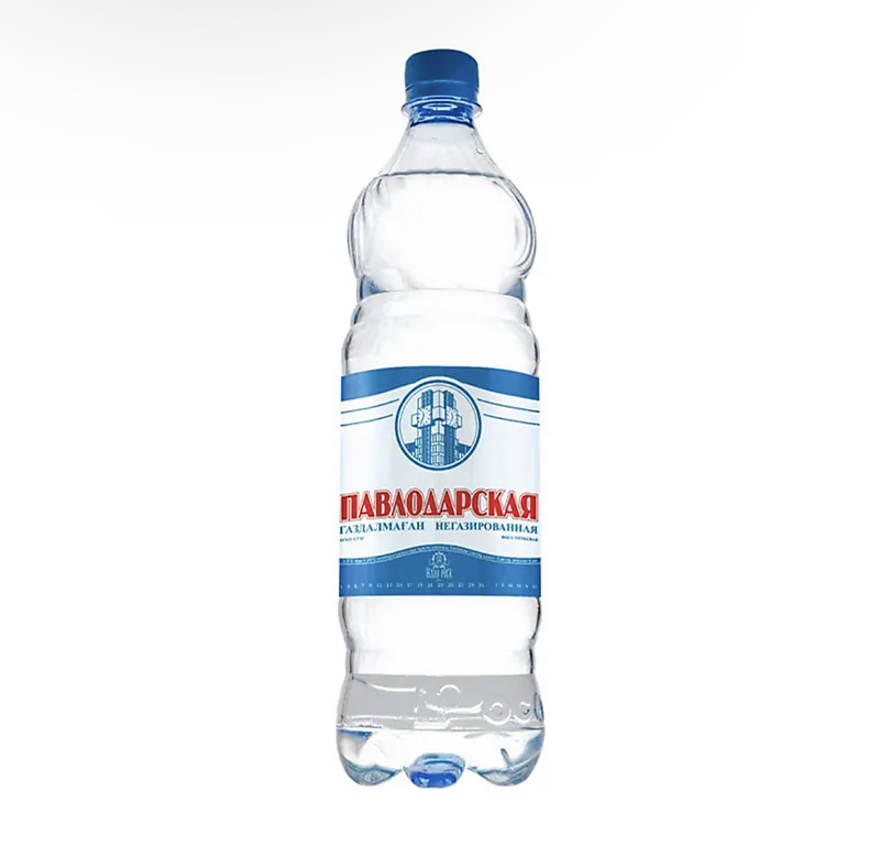 Вода минеральная ПАВЛОДАРСКАЯ газ/негаз 1 л