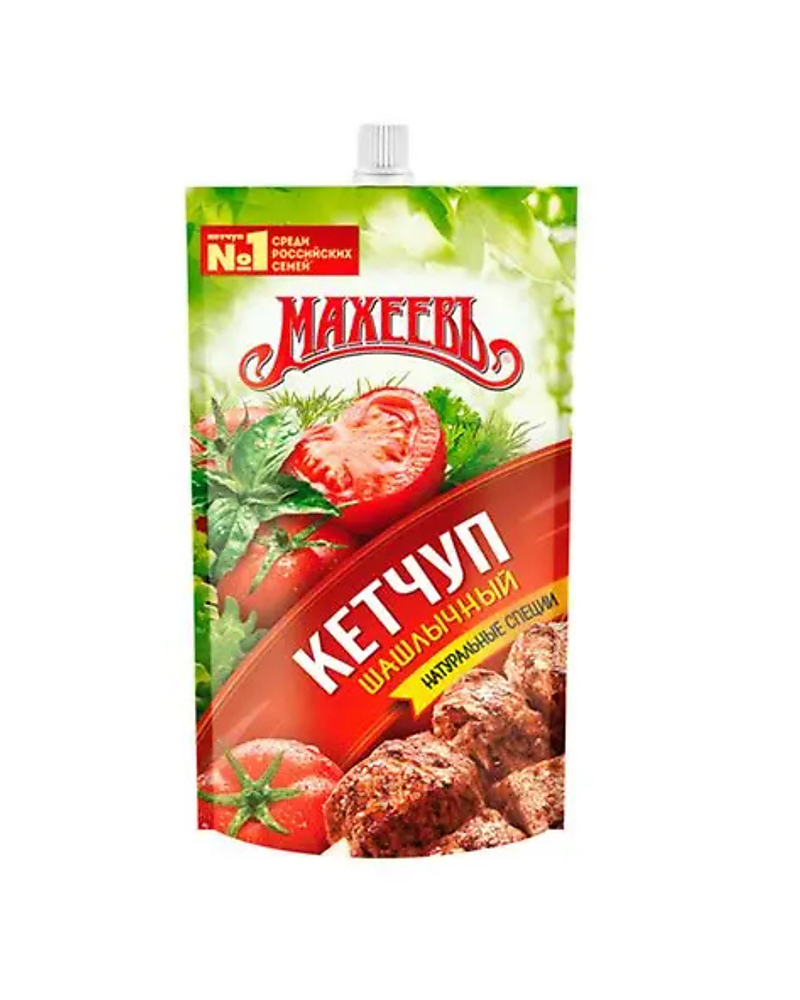 Кетчуп МАХЕЕВ Шашлычный/Томатный 300 г