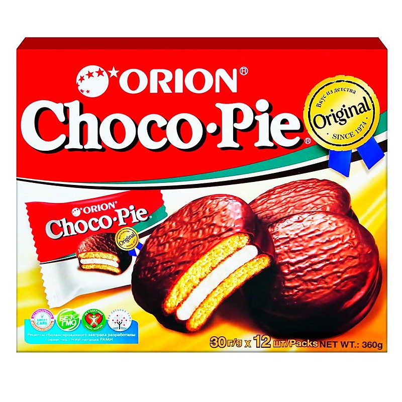 Печенье ORION Choco-Pie 360 г