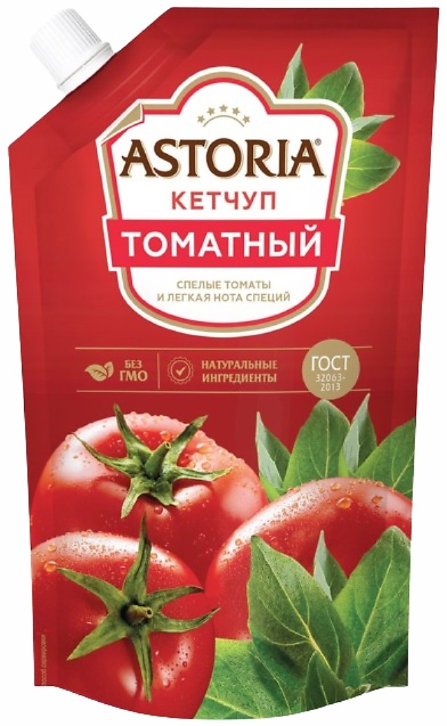 Кетчуп ASTORIA в ассортименте 330 г