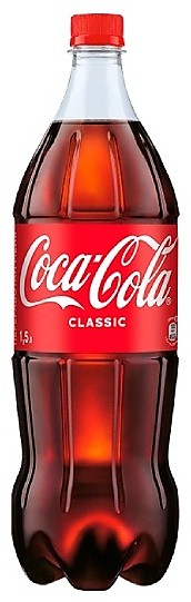 COCA-COLA  1,5 л