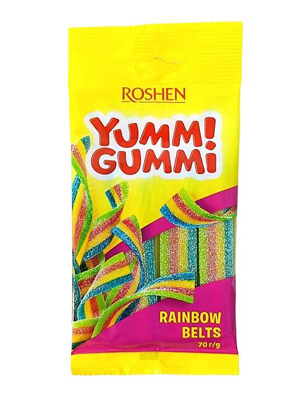 Желейные конфеты ROSHEN Yummi Gummi в ассортименте 70 г