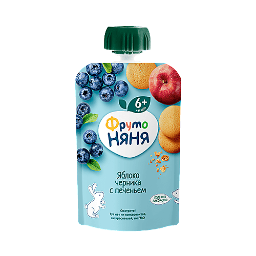 Пюре ФРУТОНЯНЯ пауч 90 г