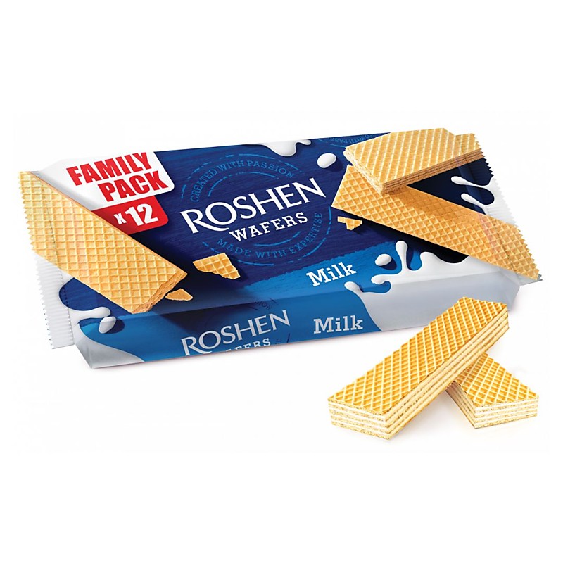 Вафли WAFERS в ассортименте 216 г