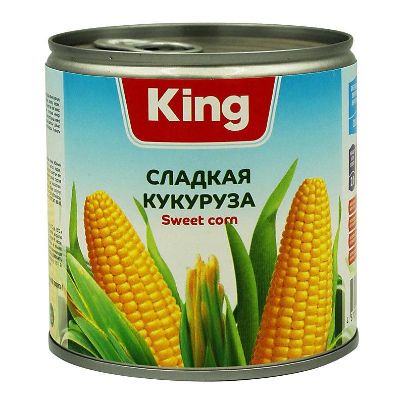 Кукуруза KING 400 г